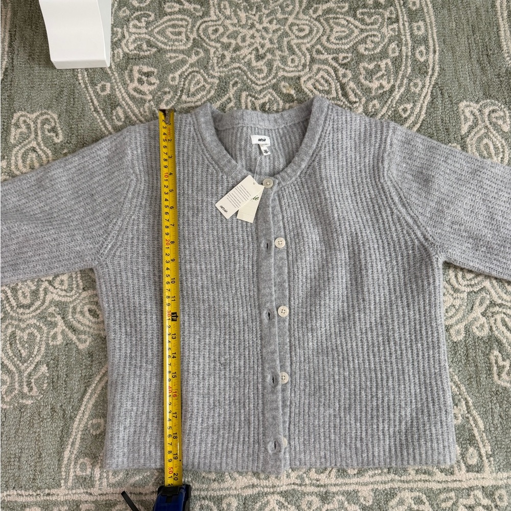 NWT AERIE SHORT SLEEVE CARDIGAN - Picture 6 of 6